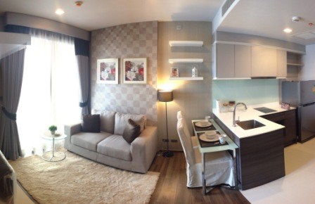 One bedroom condo for rent at Ceil by Sansiri - Condominium - Khlong Tan Nuea - Ekkamai
