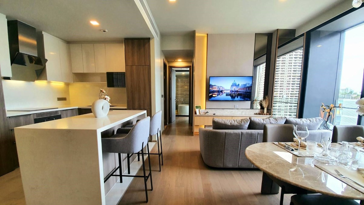 Celes Asoke 2 bedroom condo for rent and sale - Condominium - Khlong Toei Nuea - Asoke