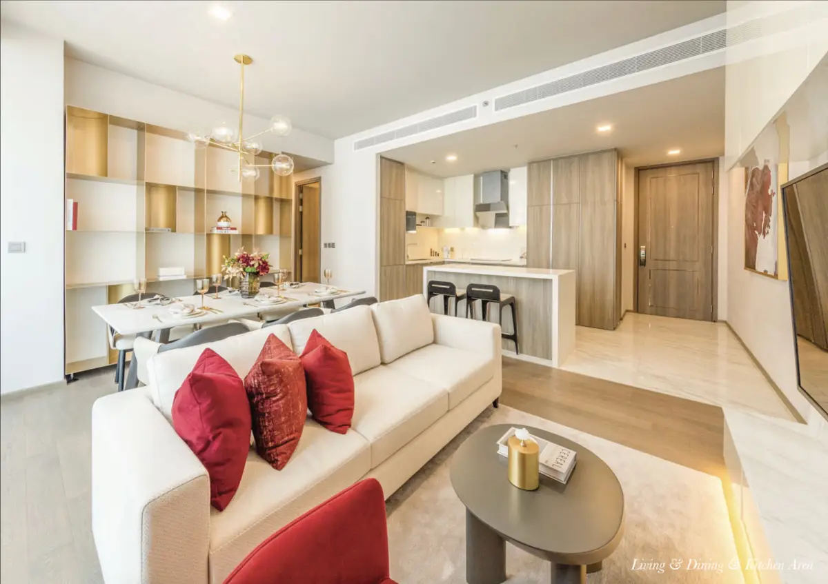 Celes Asoke 2 bedroom luxury property for rent - Condominium - Khlong Tan Nuea - Asoke