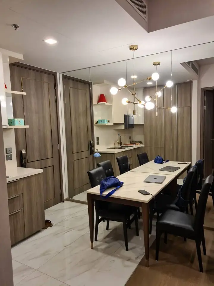 Celes Asoke 1 bedroom condo for sale and rent - Condominium - Khlong Tan Nuea - Asoke