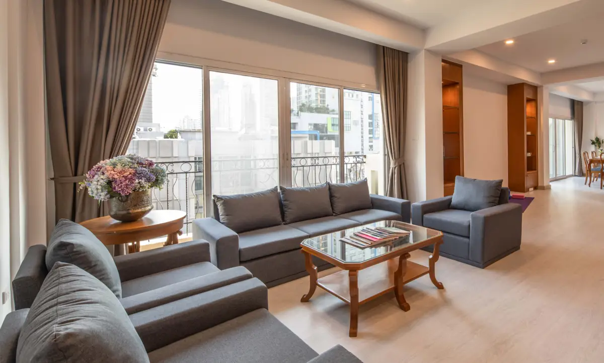 Chaidee Mansion 3 bedoom apartment for rent - Condominium - Khlong Toei Nuea - Nana