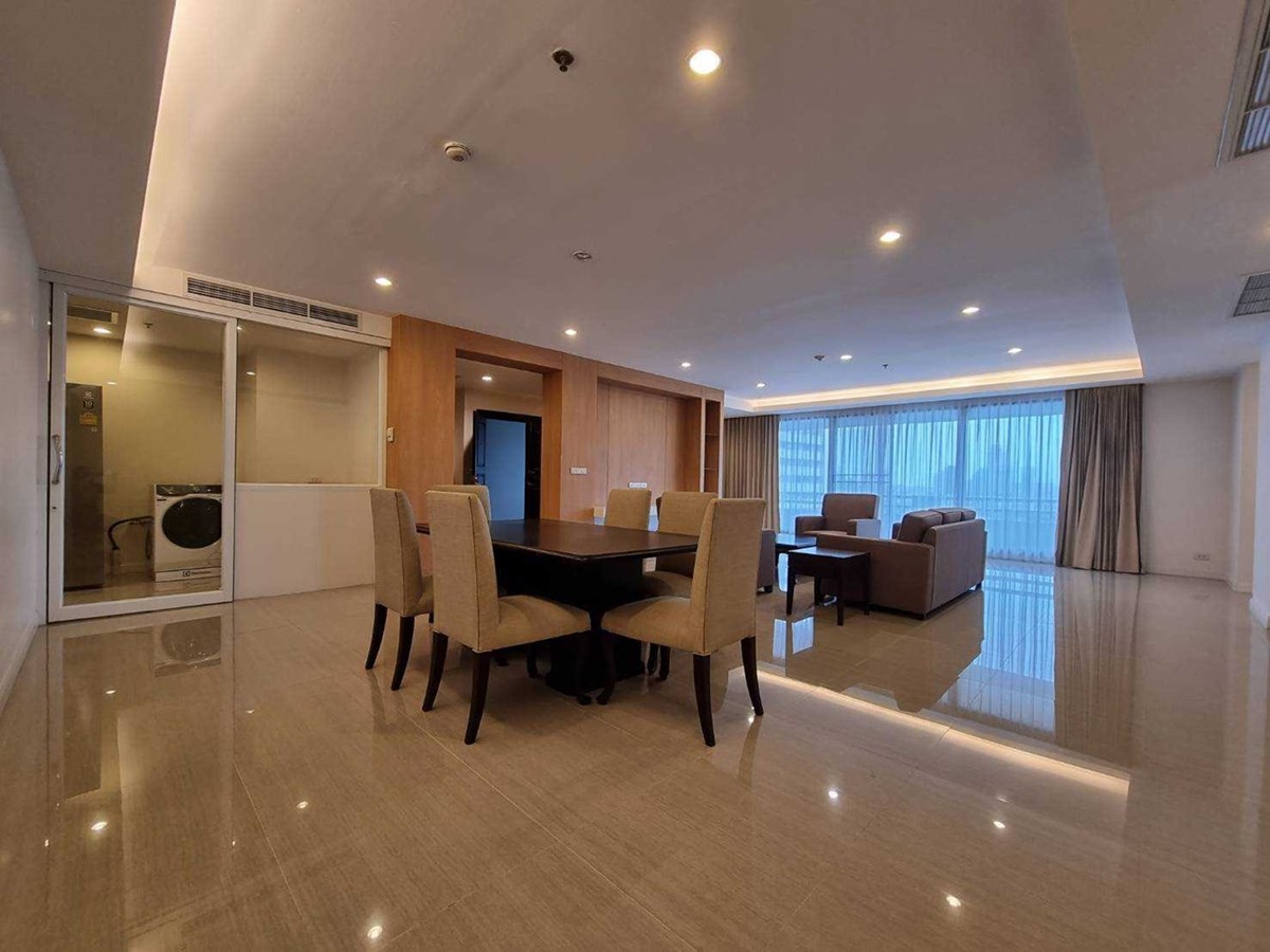 Charoenjai Place 4 bedroom apartment for rent - Condominium - Khlong Tan Nuea - Ekkamai