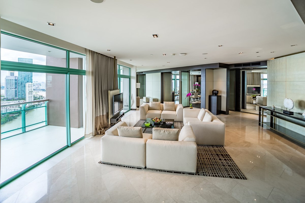 Chatrium Residence Riverside Penthouse Suite for rent - Condominium - Wat Phraya Krai - Charoen Krung
