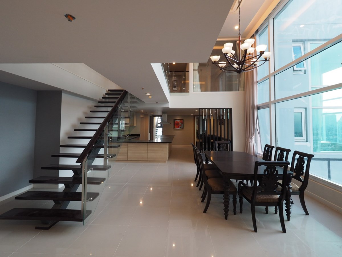 4 bedroom penthouse for rent at Circle Condominium - Condominium - Makkasan - Petchaburi