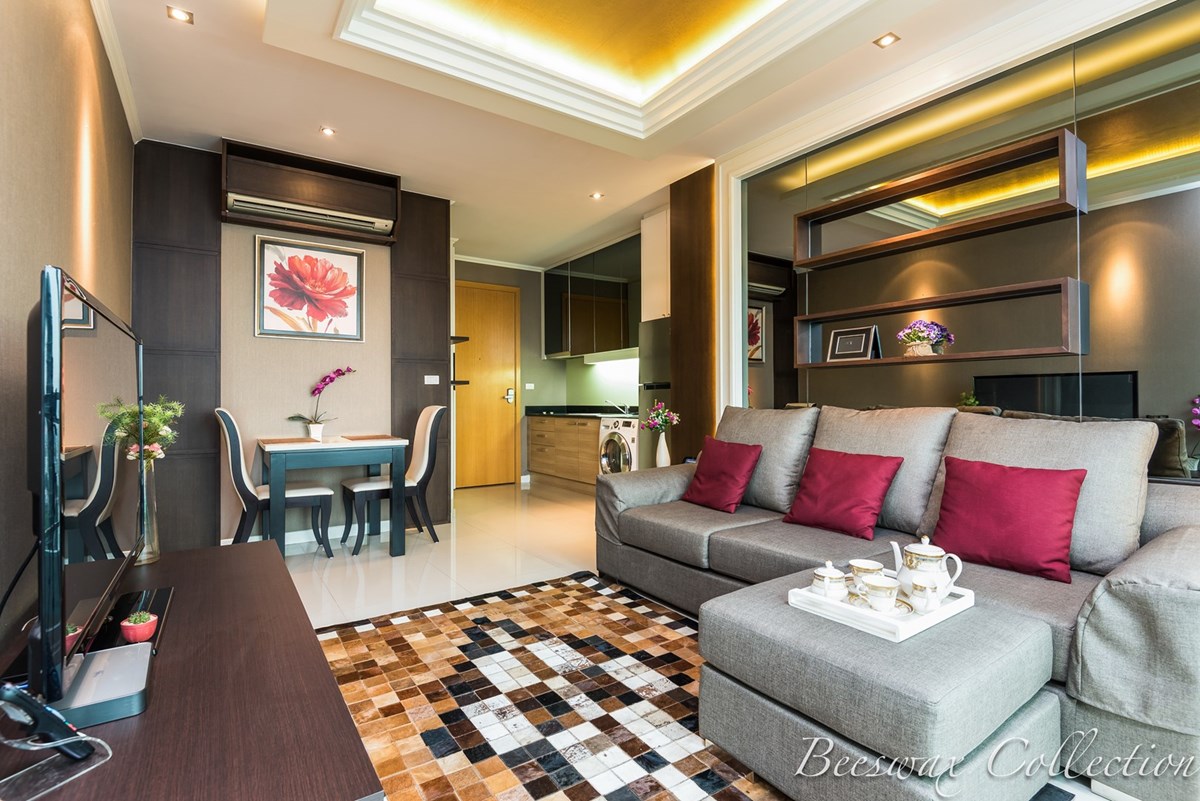 1 bedroom condo for rent at Circle Condominium - Condominium - Thanon Phetchaburi - Petchaburi