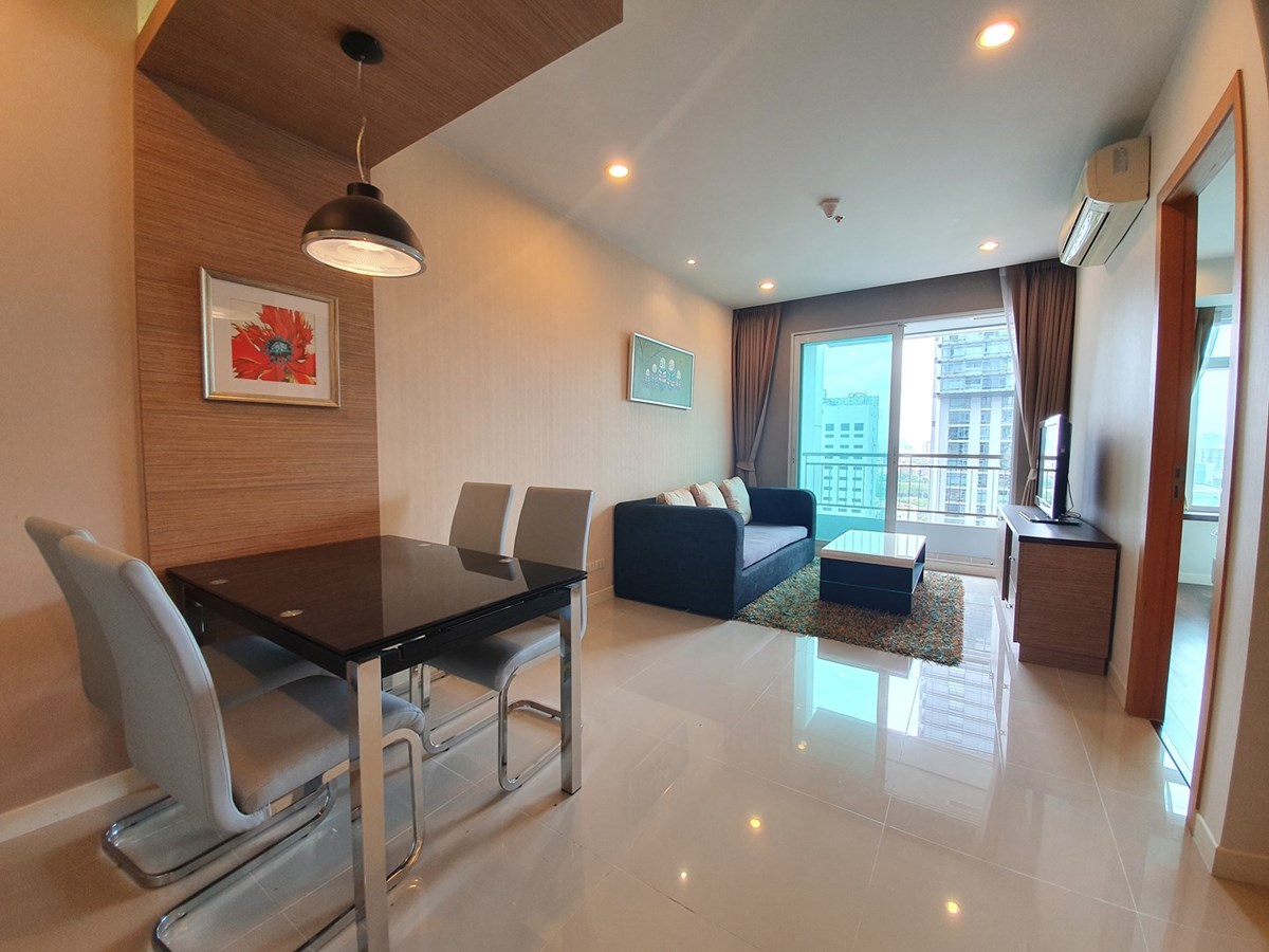 Circle Condominium 1 bedroom condo for rent - Condominium - Makkasan - Phetchaburi