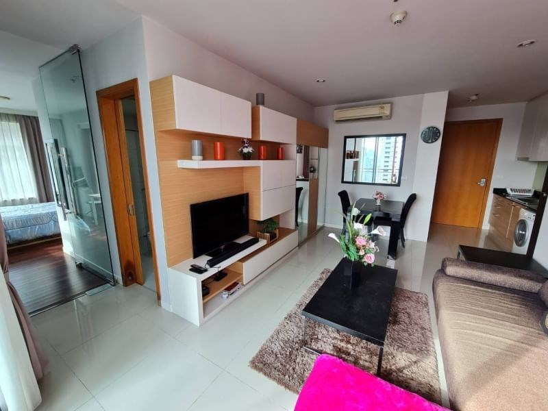 One bedroom condo for sale and rent at Circle Condominium  - Condominium - Makkasan - Petchburi