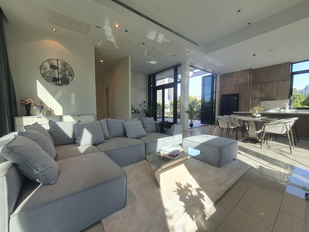 Circle Living Prototype 3 bedroom condo for rent - Condominium - Makkasan - Phetchaburi