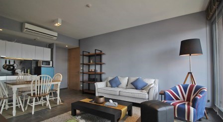 The Lofts Ekkamai 2 bedroom condo for sale and rent - Condominium - Phra Khanong Nuea - Ekkamai