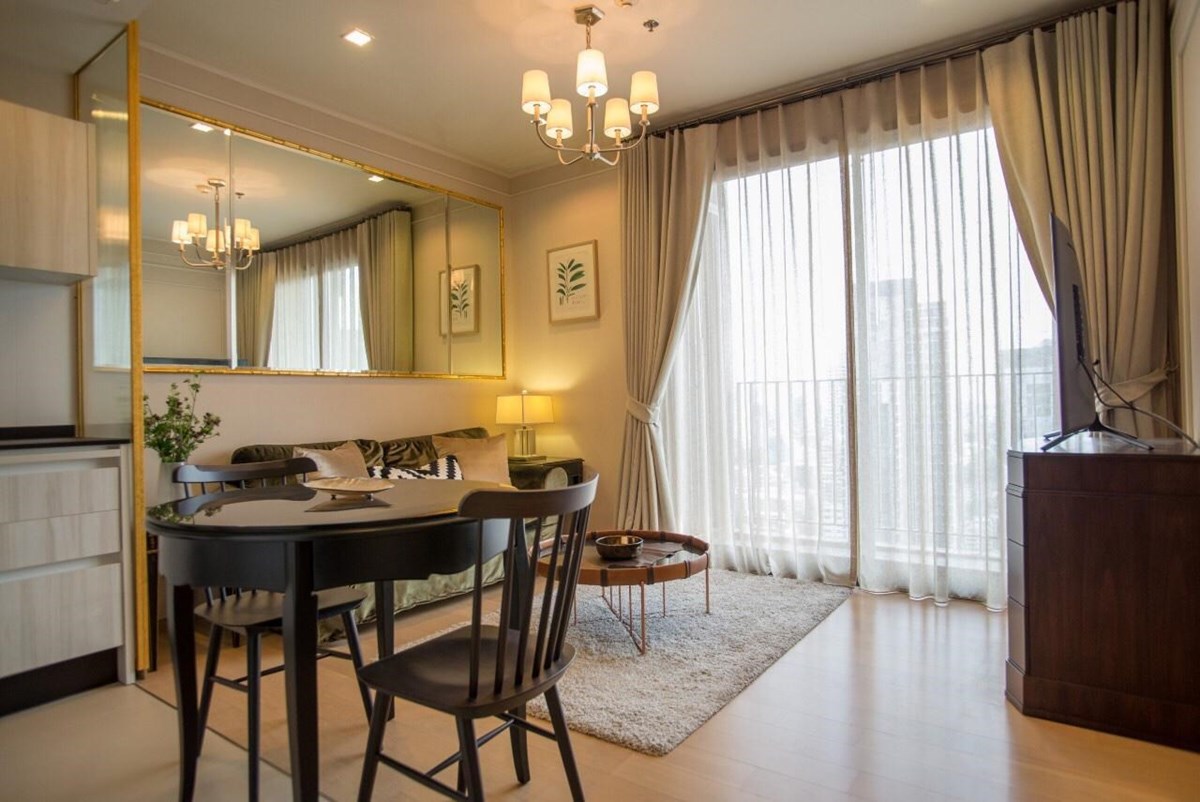 HQ by Sansiri 1 bedroom condo for rent - คอนโด - คลองตันเหนือ - Thong Lo