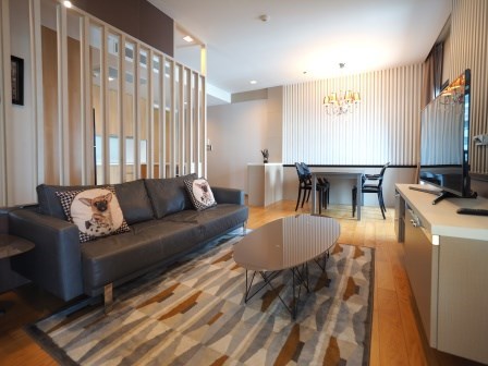 Hyde Sukhumvit 2 bedroom condo for rent - Condominium - Khlong Toei Nuea - Nana