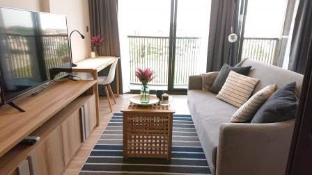 Kawa Haus 1 bedroom condo for sale with tenant - คอนโด - พระโขนงเหนือ - Phra Khanong