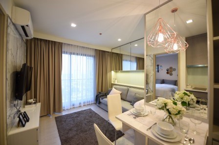 1 bedroom condo for rent at Rhythm Sukhumvit 36-38 - Condominium - Phra Khanong - Thong Lo