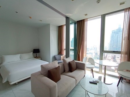 1 bedroom property for sale with tenant at Hyde Sukhumvit 11 - Condominium - Khlong Toei Nuea - Nana