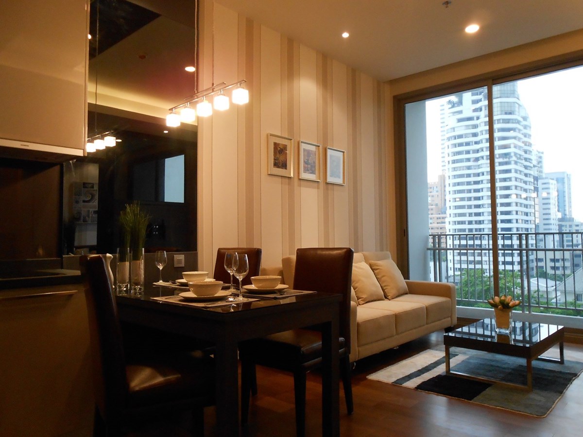 Quattro 1 bedroom condo for sale and rent - Condominium - Khlong Tan Nuea - Thong Lo