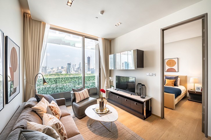 1 bedroom condo for sale with tenant at Saladaeng One - Condominium - Silom - Silom