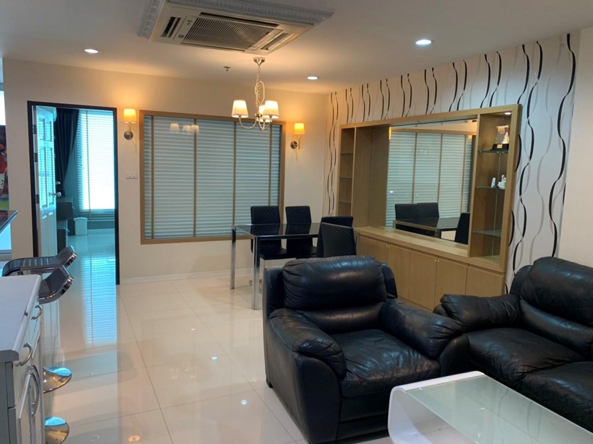 Sukhumvit Living Town 1 bedroom condo for rent - Condominium - Khlong Toei Nuea - Asoke