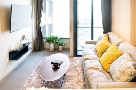 1 bedroom condo for sale with a tenant at The ESSE Asoke - Condominium - Khlong Toei Nuea - Asoke