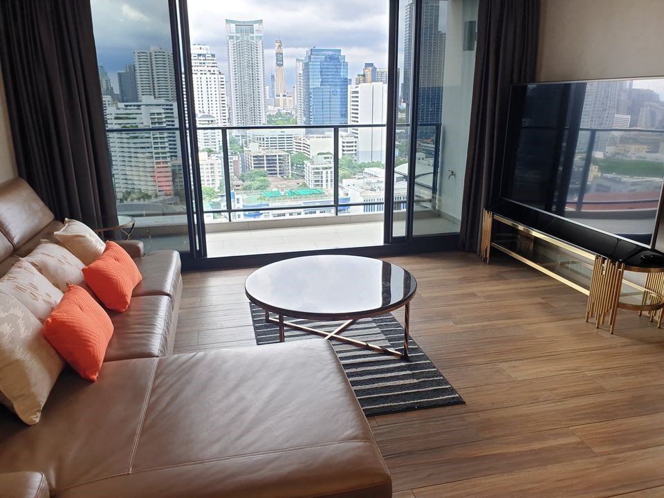 The Lofts Asoke 2 bedroom condo for rent - Condominium - Khlong Toei Nuea - Asoke