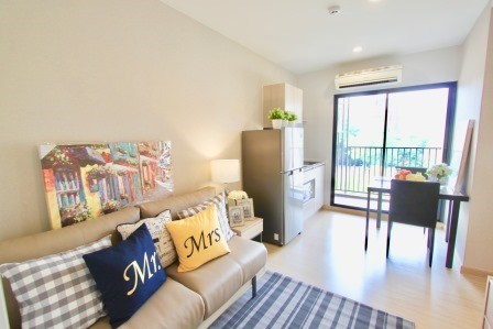 The Tree Onnut Station 1 bedroom condo for rent - คอนโด - Bang Chak - On Nut