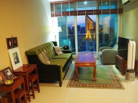 T.C. Green 1 bedroom condo for sale - Condominium - Bang Kapi - Huai Khwang