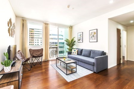 2 bedroom condo for sale with tenant at Wind Sukhumvit 23 - Condominium - Khlong Toei Nuea - Asoke