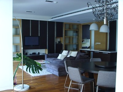 2+1 bedroom condo for rent at Domus - Condominium - Khlong Toei - Asoke 