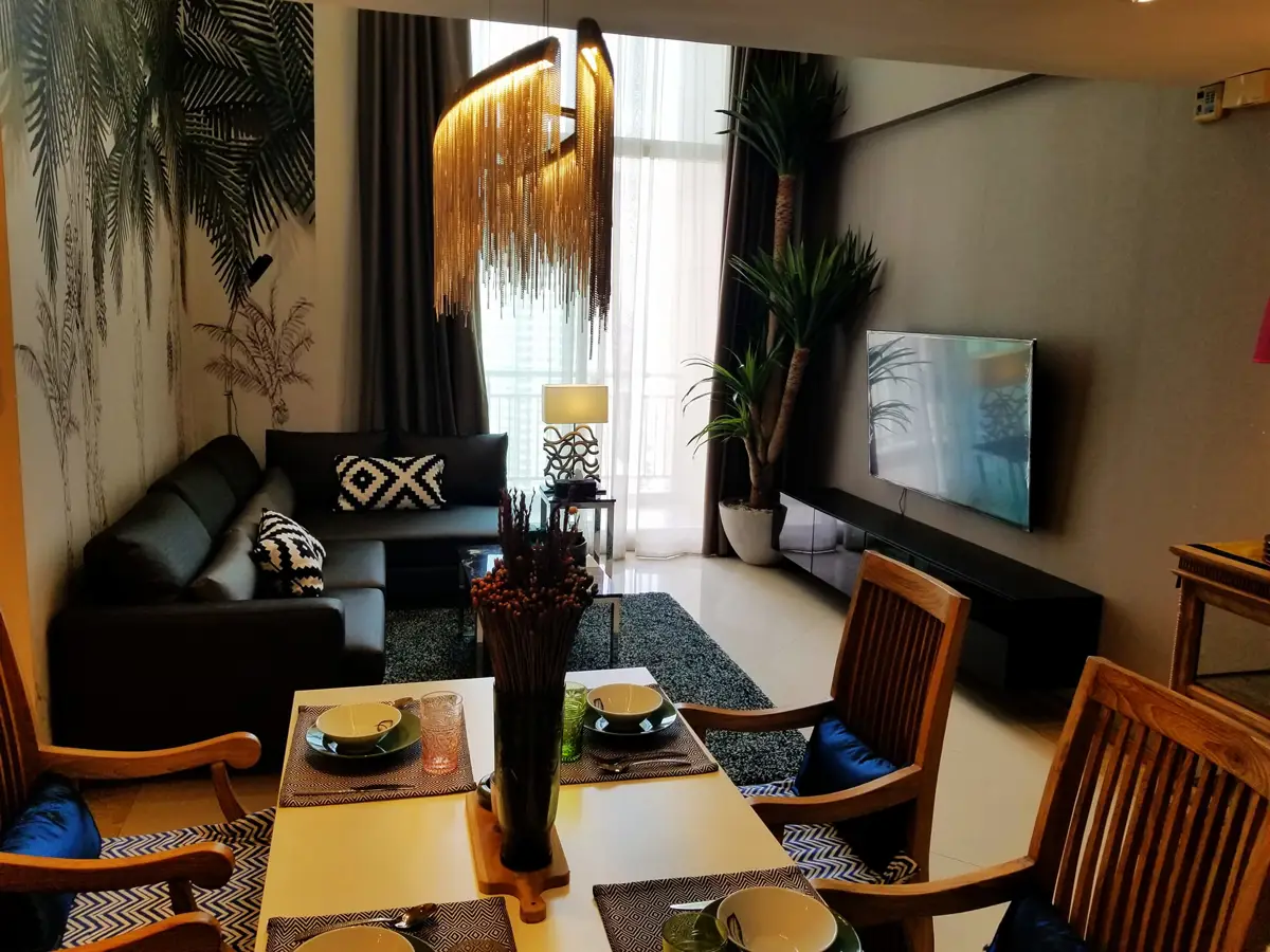 Empire Place duplex 2 bedroom property for sale and rent - Condominium - Yan Nawa - Sathorn