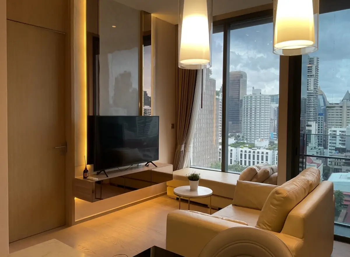 The Esse Asoke 1 bedroom condo for rent - Condominium - Khlong Toei Nuea - Asoke