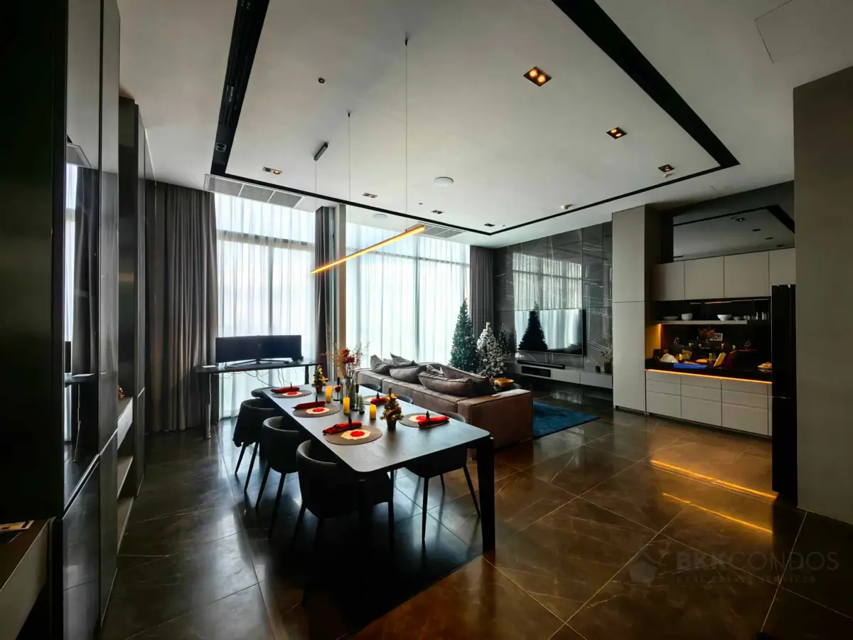 The Esse Asoke 2 bedroom penthouse for sale - Condominium - Khlong Toei Nuea - Asoke