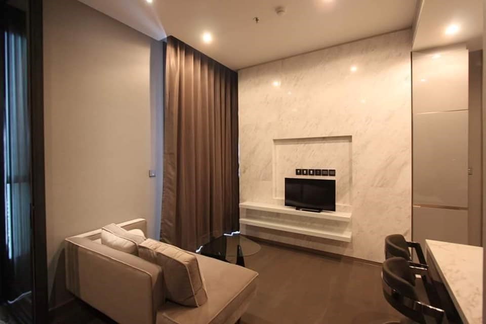 The Esse at Singha Complex 1 bedroom condo for rent - Condominium - Bang Kapi - Asoke