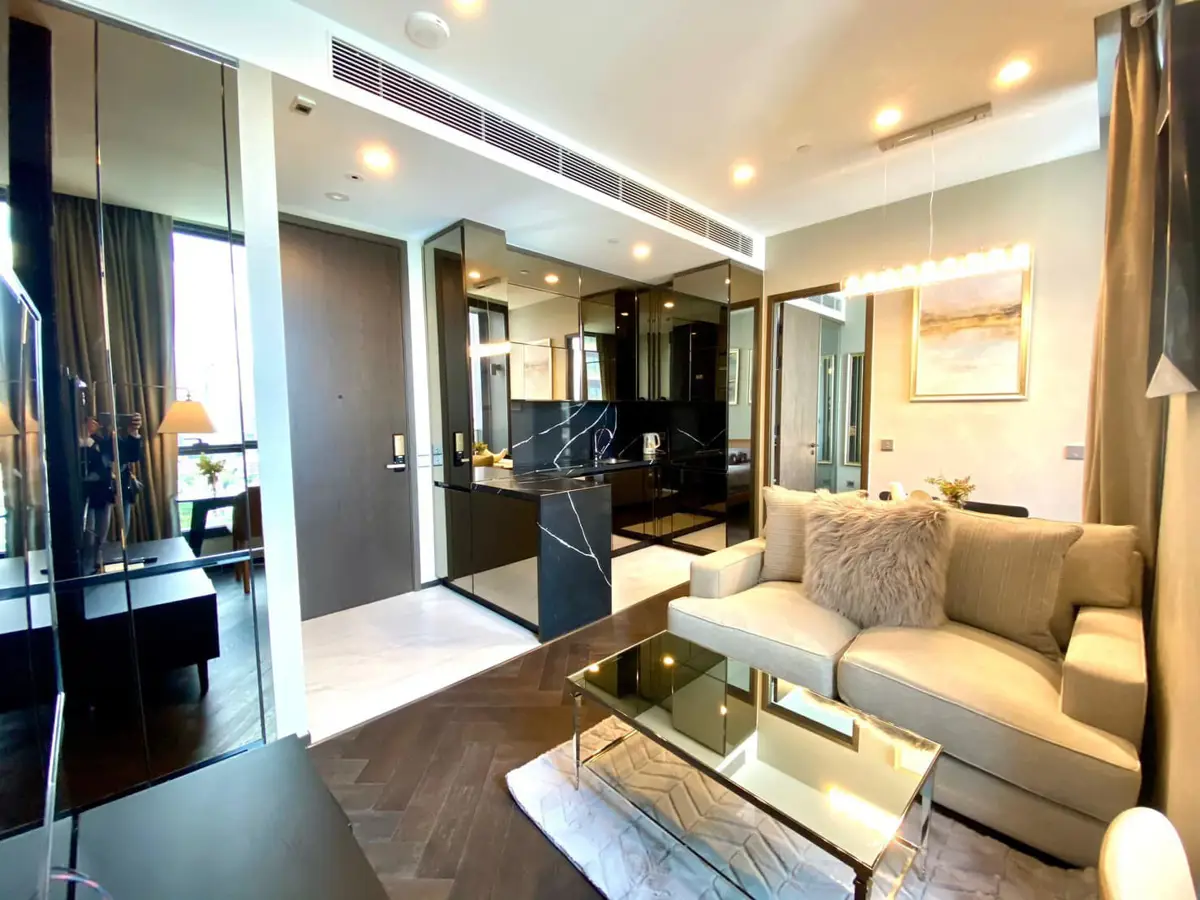 The Esse Sukhumvit 36 One bedroom condo for rent - คอนโด - พระโขนง - Thong Lo