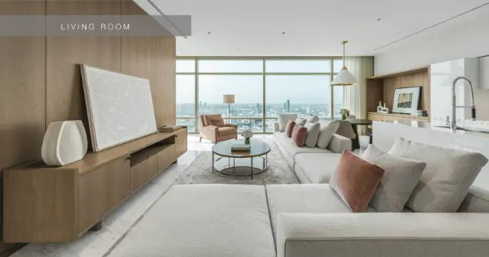 Four Seasons Private Residences 2 bedroom property for sale - Condominium - Yan Nawa - Charoen Krung
