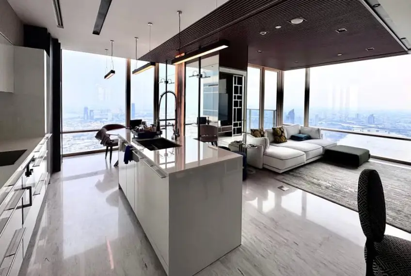 Four Seasons Private Residences 2 bedroom luxury property for rent