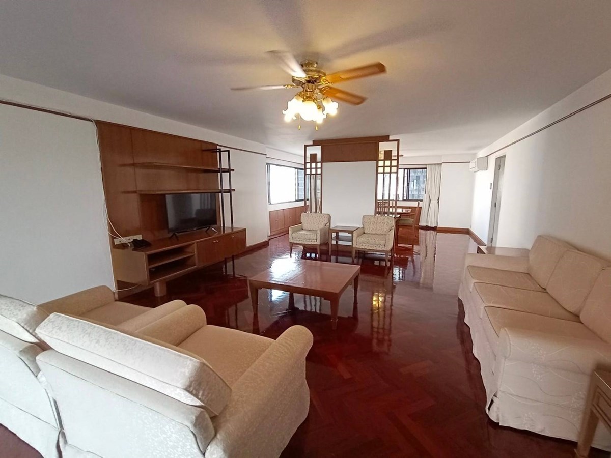 Four Wings Mansion 3 bedroom pet friendly apartment for rent - Condominium - Khlong Toei Nuea - Nana
