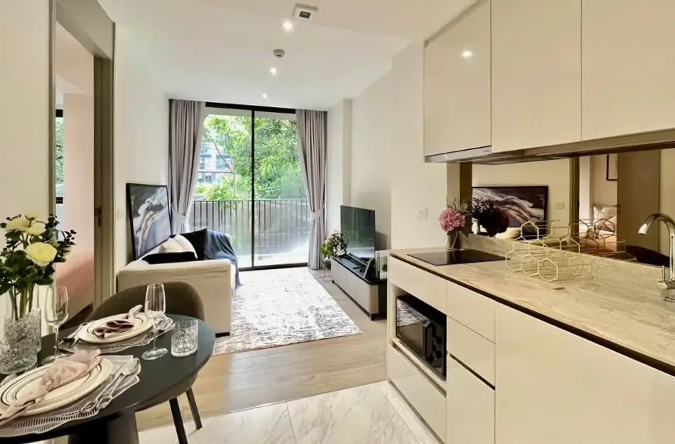 Fynn Asoke 1 bedroom condo for rent - Condominium - Khlong Toei - Asoke