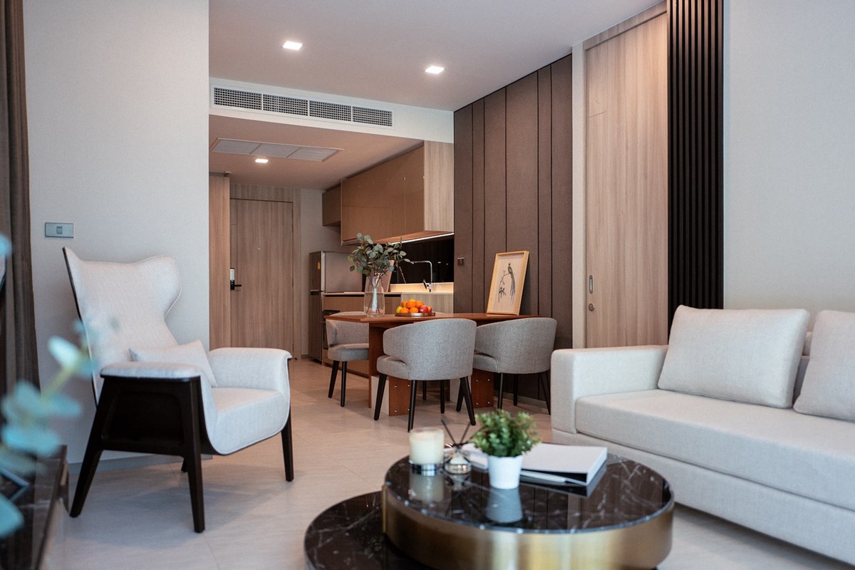 Fynn Sukhumvit 31 Two bedroom condo for sale with tenant - Condominium - Khlong Toei Nuea - Phrom Phong