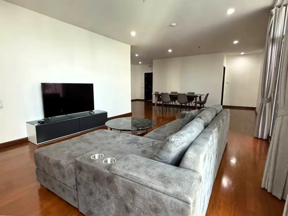 Grand Langsuan 3 bedroom condo for rent - คอนโด - ลุมพินี - Langsuan