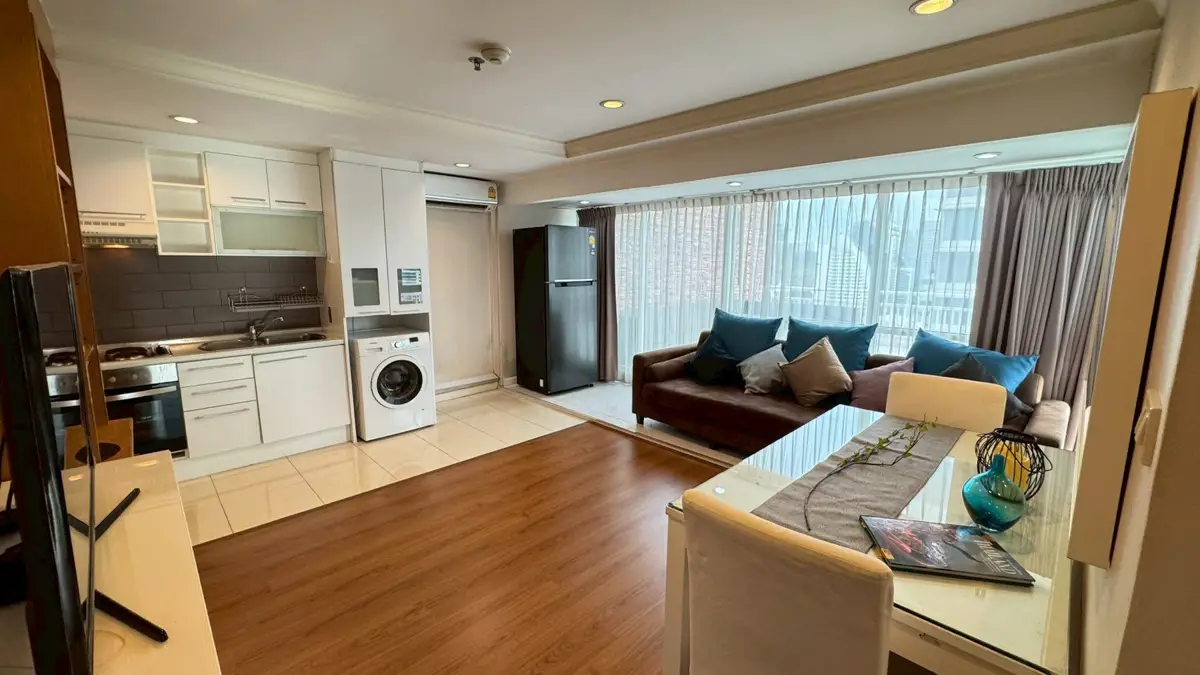 Grand Park View 2 bedroom condo with terrace for rent and sale - Condominium - Khlong Toei Nuea - Asoke