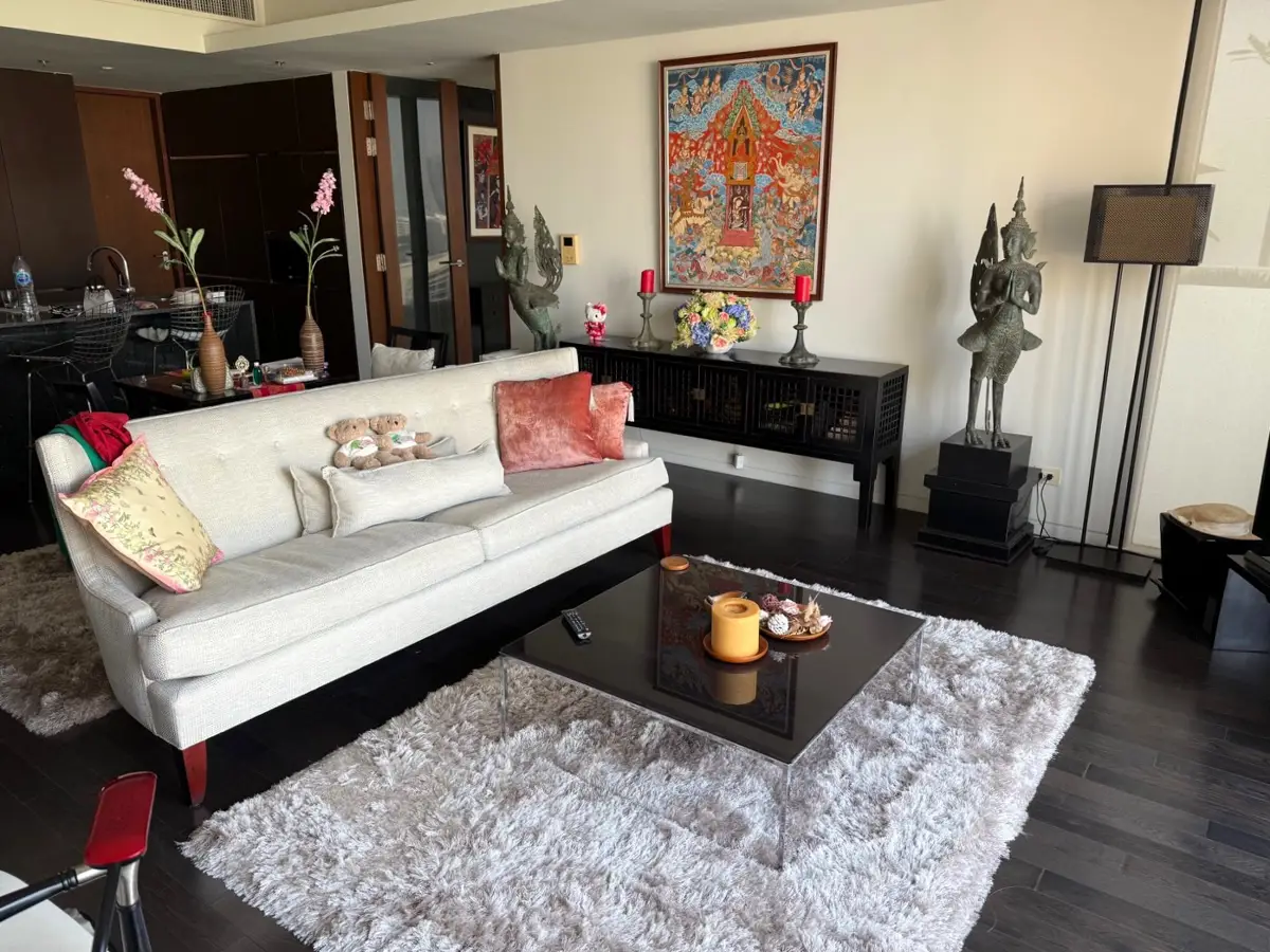 Hansar Residence 2 bedroom condo for sale - Condominium - Lumphini - Ratchadamri