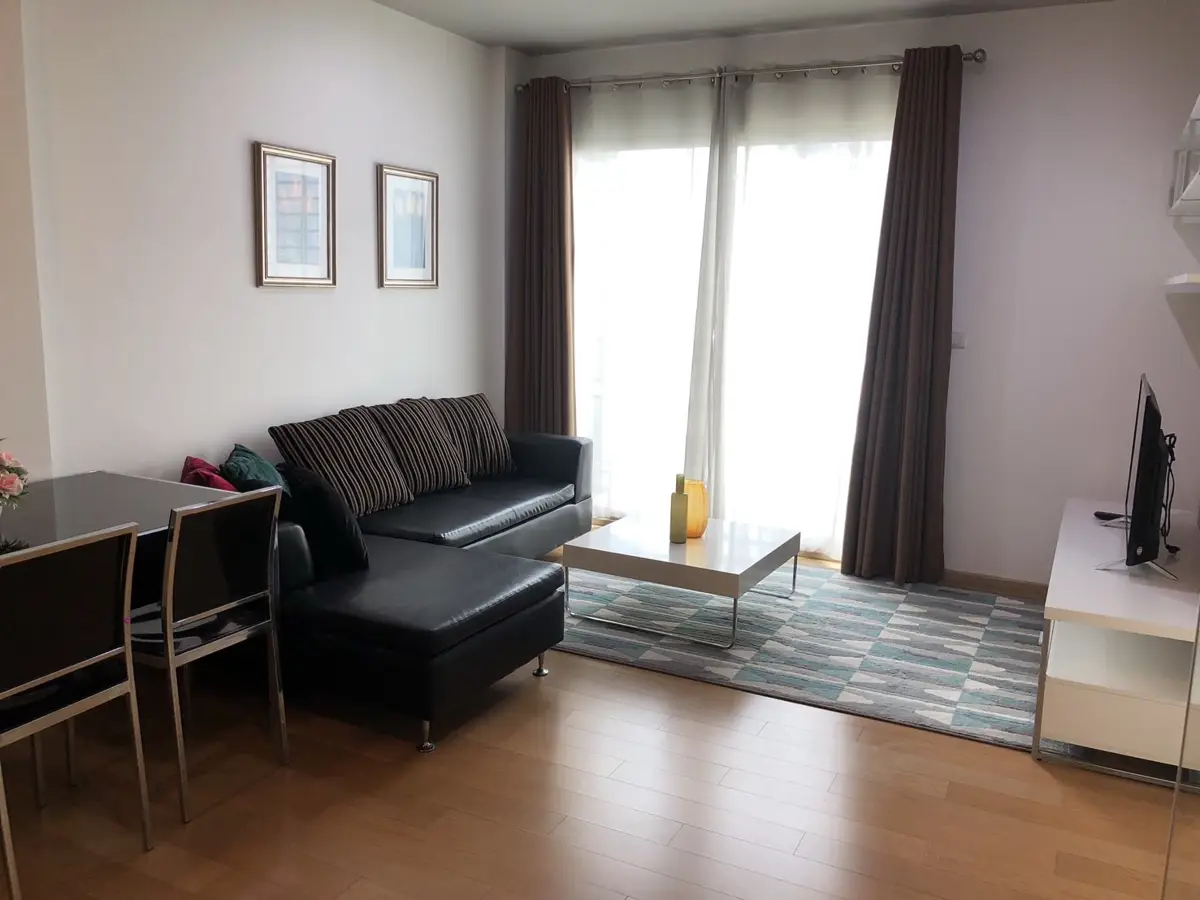 Hive Sathorn 1 bedroom condo for sale and rent - Condominium - Khlong Ton Sai - Krung Thonburi