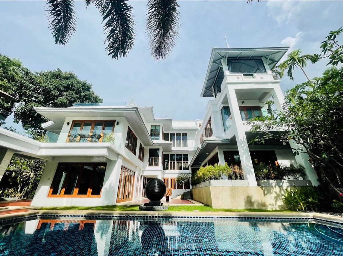 Luxury 5 bedroom pool villa in Pattaya for sale - บ้าน - Naklua - Pattaya