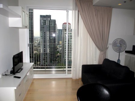 HQ by Sansiri 1 bedroom condo for rent - Condominium - Khlong Tan Nuea - Thong Lo