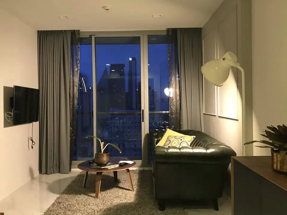 Hyde Sukhumvit 11 Two bedroom condo for rent - Condominium - Khlong Toei Nuea - Nana