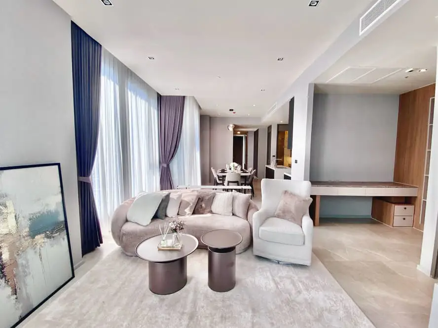 Hyde Heritage Thonglor 3 bedroom condo for sale and rent - Condominium - Khlong Tan Nuea - Thong Lo