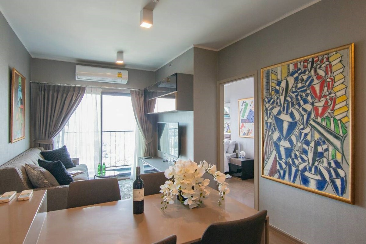 2 bedroom condo for rent at Ideo Sukhumvit 93 - Condominium - Bang Chak - Bang Chak