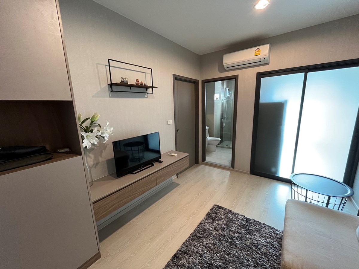Ideo Thaphra Interchange 1 bedroom condo for rent - Condominium - Wat Tha Phra - Tha Phra