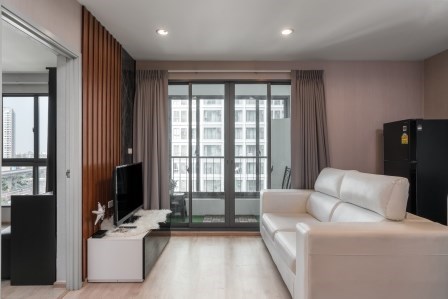 Ideo Wutthakat 2 bedroom condo for rent - Condominium - Khlong San - Ratchapruk