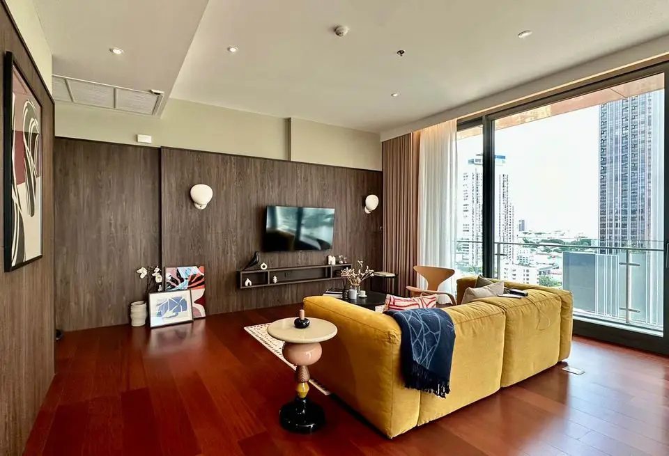 Khun by Yoo Two bedroom property for rent in Thong Lo - Condominium - Khlong Tan Nuea - Thong Lo