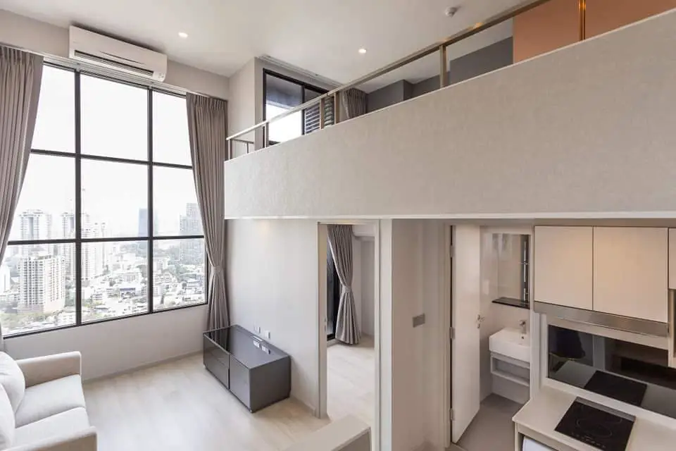 Knightsbridge Prime Sathorn 1 bedroom duplex for rent and sale - Condominium - Thung Maha Mek - Sathorn